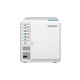 QNAP Ethernet Torre Blanco NAS TS-351-4G